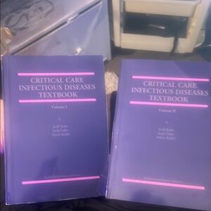 Purple Critical Care Textbook Set